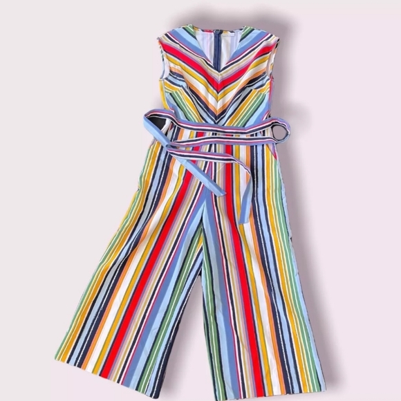 Multicolored Jumpsuit from New York & Company. Size XL - Picture 1 of 5